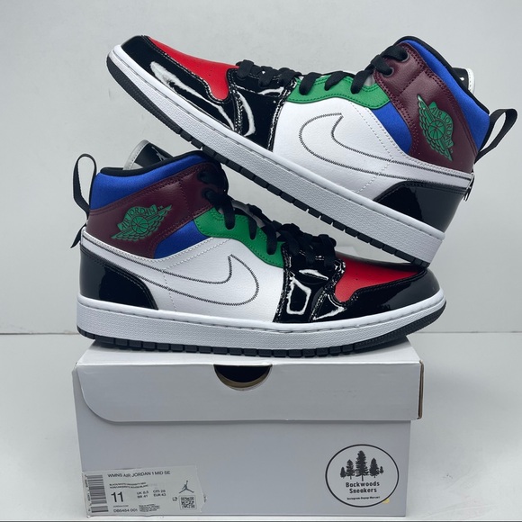 Nike Air Jordan Retro Mid SE “Multi-color” NEW
